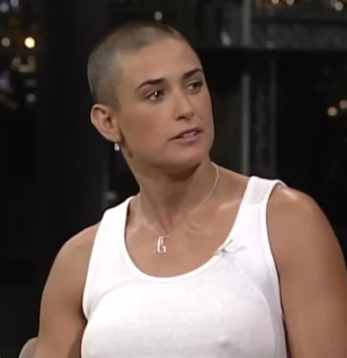 RetroTVRewind | Demi Moore on ‘The Late Show With David Letterman’ (1994) #DemiMoore #DavidLetterman #1990s #90s #Retro #Classic #Television | Instagram