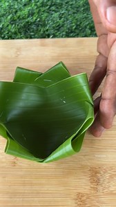790K views · 3.6K reactions | Banana Leaf Into Box #craft #diy #reelschallenge | Country Food Cooking | Facebook