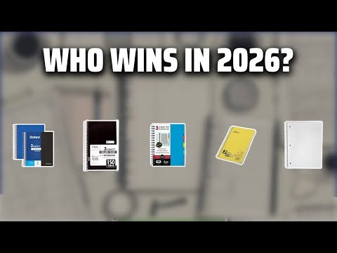 The Top 5 Best 3 Subject Notebook in 2026 - Must Watch Before Buying!