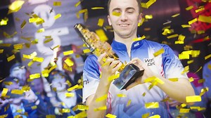 We're still not over that incredible final at the World Pool Masters 🤩 This event is not to be missed in 2025! 💥 Sign up for Ticket Alerts for next year's edition 👉 bit.ly/WNTTicketAlerts #WorldPoolMasters 🌟 | Matchroom Pool