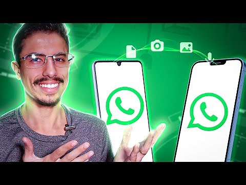 Como TRANSFERIR AS CONVERSAS do WHATSAPP do ANDROID para o IPHONE! (MÉTODO OFICIAL)