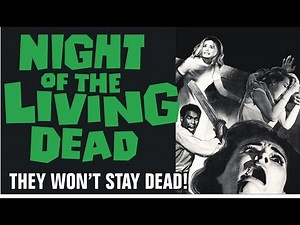 Night of the Living Dead (1968) horror movie