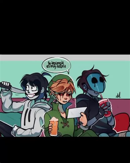 Ben Drowned y Sally Williams: Creepypasta en Animación