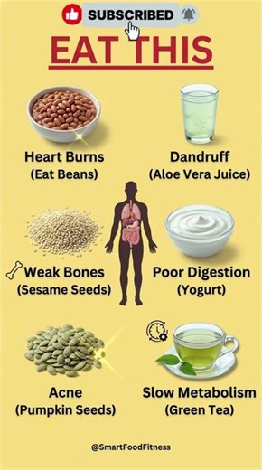 Eat This, If You Have This! | Foods To Fix Health Problems 🍎