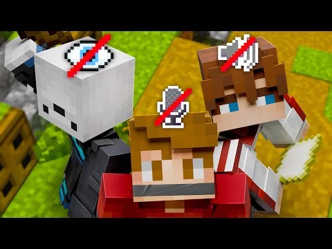 Finishing Minecraft Blind, Deaf, and Mute with Mathox and Ponk