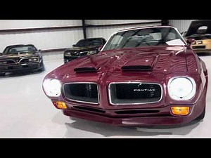 1973 Firebird Formula 6 speed Restomod FOR SALE