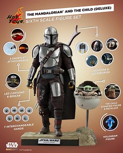 1K views · 64 reactions | This is the way to save 25% on The Mandalorian™ and The Child (Deluxe) 1:6 Figure Set by Hot Toys. https://side.show/k5598 Hot Toys #StarWars #TheMandalorian | Sideshow Collectibles | Facebook
