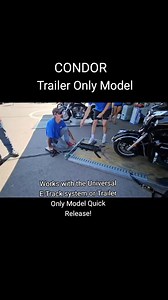 3.2K views · 18 reactions | CONDOR Universal E-track works Great with CONDOR Pit-Stop & Trailer only model. | CONDOR Products | Facebook