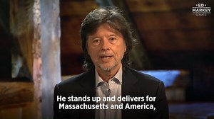 8.2K views · 573 reactions | I am truly honored to receive the endorsement of Ken Burns, a brilliant, thoughtful documentarian and progressive changemaker. | Ed Markey | Facebook