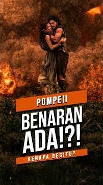 POMPEII (2014) ENDING WAS ACTUALLY INSPIRED BY REAL VICTIMS! #moviereview #shorts