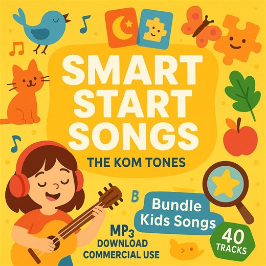 Smart Start Songs – 40 Educational Kids Songs for Memory, Logic & Learning Fun - Etsy