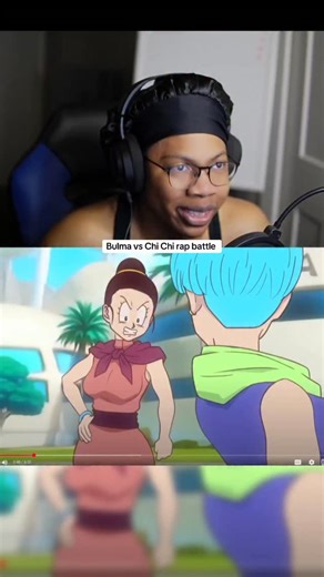 Musec Lives on Instagram: "Chi Chi vs Bulma rap battle pt.2"
