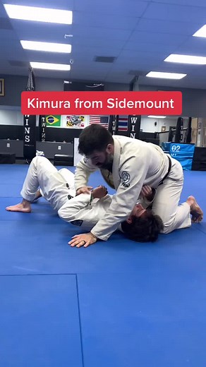 Kimura from Sidemount #kimura #jiujitsu #blackbelt #graciejiujitsu #jitstok #technique #brazilianjiujitsu #submission #fancytok