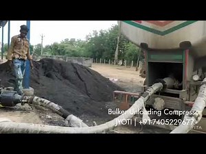 Cement / Fly ash Feeding Blower , Twin Lobe Roots Blower, By JYOTI.