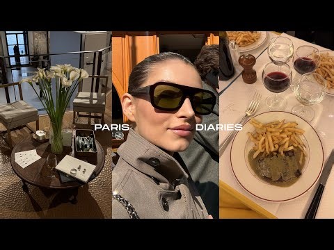 Paris Diaries : Spring Looks, Beauty Favorites & Sister Time