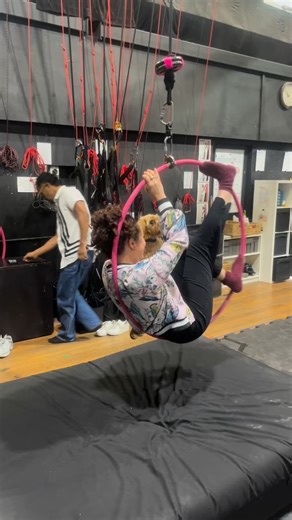 30 reactions · 5 comments | Women’s Circus office staff try circus -...