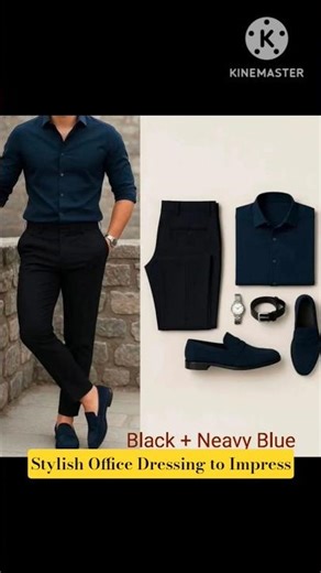 STYLISH Office Dressing Ideas To Impress/7 Best Formal Color(Part 1) Combo #shortsfeed #mensfashion