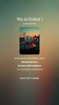 Was ist Freiheit