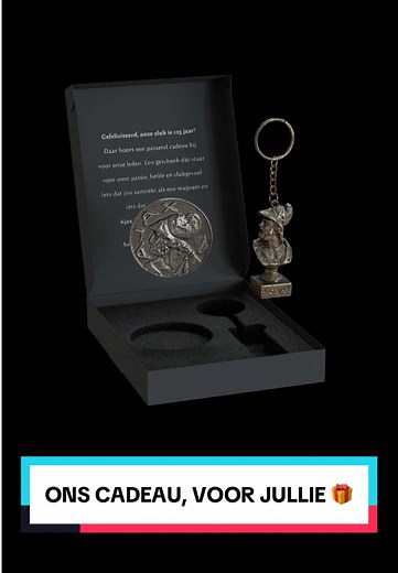 Vier 125 Jaar Ajax met een Uniek Cadeau! 🎁