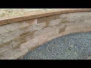 Keystone retaining wall hardscape project - York County - DREAMscape Outdoors LLC 814.88.DREAM