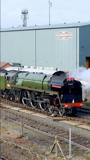 71000 - ‘Duke of Gloucester’ - British Steam Locomotives