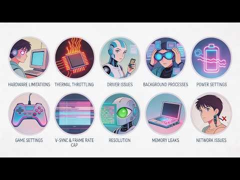 Every Type FPS Lag Explained in 5 Minutes