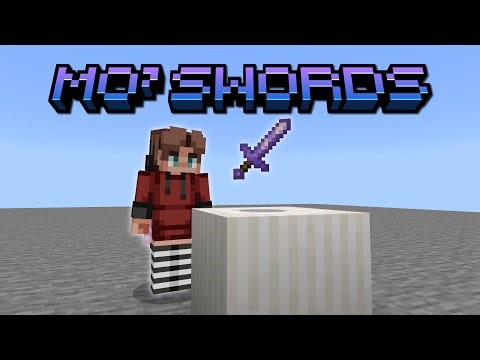 Minecraft | MO' SWORDS | Add-on Showcase [1.21.100]