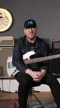 Playing with a pick on bass is just another sound! Ian Martin Allison