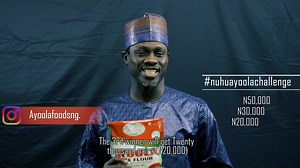 Join the Ayoola Foods cooking competition and get ready to show off...