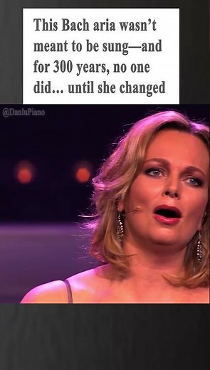 👉 No one sang this for 300 years… until her 😳🎶