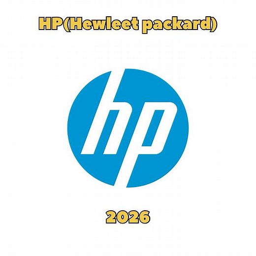 HP Evolution Logo 2026-1954 (HEWLEET PACKARD