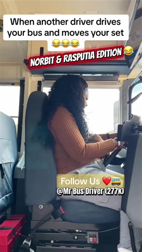 When another driver uses your bus 😂 - THROWBACK! (Norbit Edition) 😂😂 #fbreels #facebookreels #WorkLifeHumor #relatablereels #funnyreels