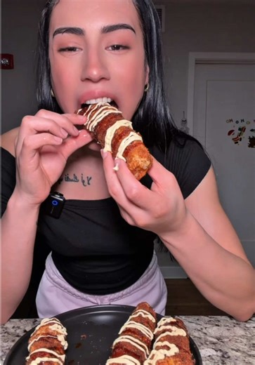 Delicious Fried Spicy Spring Rolls Recipe