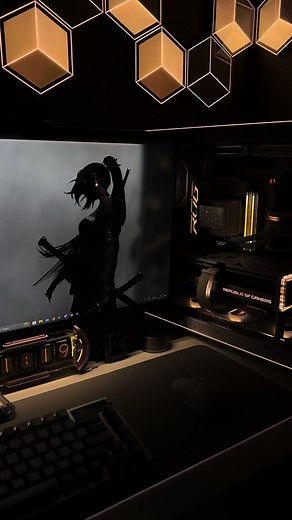 Townscaper Mobile PC Gaming Setup Build TechTok Video