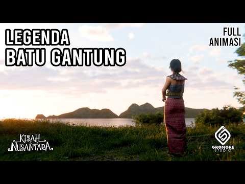 The Legend of the Hanging Stone | North Sumatran Folklore | Nusantara Stories