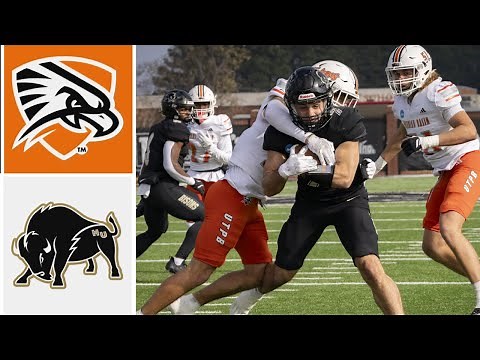#1 Harding vs UT Permian Basin Highlights | 2025 NCAA DII Football Quarterfinal