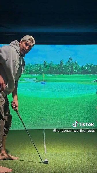 Expert Golf Tips with Landon Ashworth | Golf Simulator Lessons