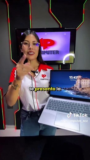 Oferta Laptop HP 15 Táctil para Clases