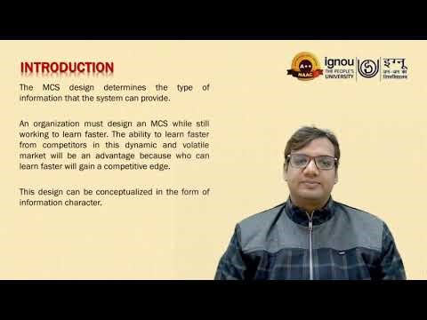 MMPF - 003 (Part- 3) Management Control Systems