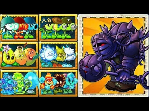 Random 30 Team Plants Vs Obsidian Gargantuar Zombie - Who Will Win? - Pvz 2 Challenge