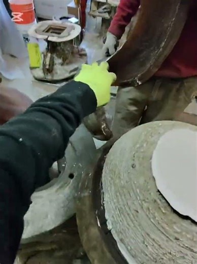 Natural/Modern Look Planter Bowl #homedecor #concretedecor #sculpture #concreteplanter