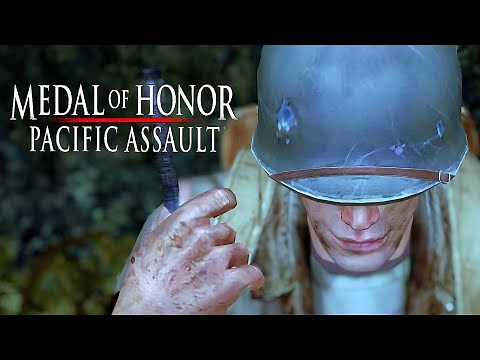 Medal of Honor: Pacific Assault - Walkthrough | Longplay | Campaign | 4K | PC