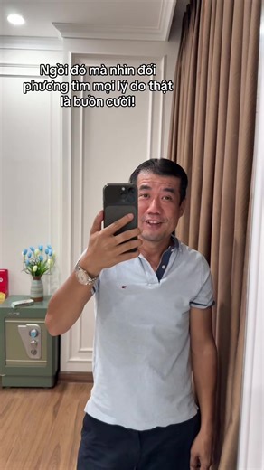 Ngồi đó mà nhìn đối phương tìm mọi lý do thật là buồn cười!