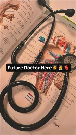 Future Doctor Here #motivation #study #resilient