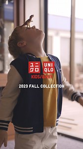 1.4K views · 34 reactions | Layer up with old-school inspired varsity jackets this fall! Our kids Stadium Jacket is available in stores + online here: https://bit.ly/3EfwArk #Uniqlo #Uniqlousa #Uniqlokids #Kidsoutfits | UNIQLO USA | Facebook