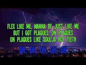 Bhad Bhabie - Ms. Whitman (Clean - Lyrics)