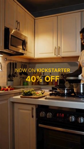 ✅ 3D scanning technology identifies your food automatically ✅ Low-heat pressure cooking (faster than sous-vide, no bags needed) ✅ Instant sear capability (150°F to 570°F in 30 seconds) ✅ Restaurant-quality results at the push of a button Only 48 hours left to secure your early bird pricing! | Agari Kitchen