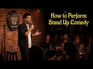 How to Perform Stand Up Comedy for the First Time | How To Become A Standup Comedian | Making Jokes