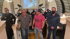 PLEASE SHARE We are combining to help two GASTONIA POLICE OFFICERS. We are accepting donations through Thursday! Join us all day on Wednesday, and we will make a donation to these officers. | Sammy's Pub