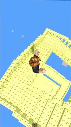 Becon plays Infinite Stairs Roblox #roblox #shorts